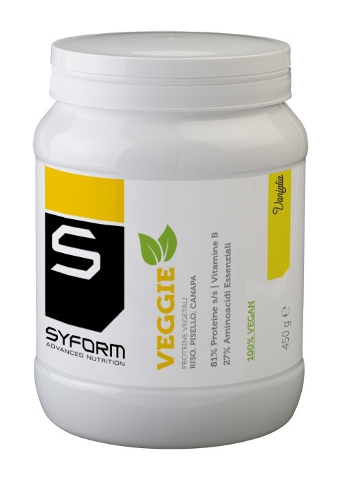 Veggie Vaniglia Integratore Energetico 450 g