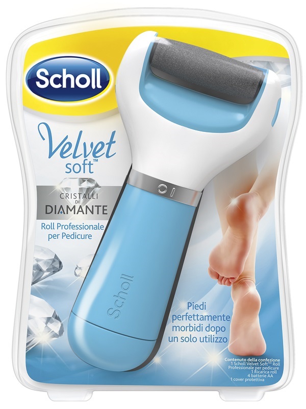 Scholl Velvet Soft Gadget Roll Professionale per Pedicure