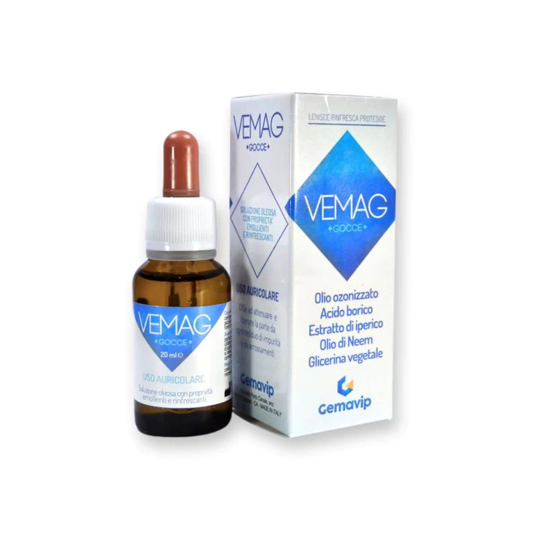 Vemag Gocce Soluzione Oleosa 20 ml