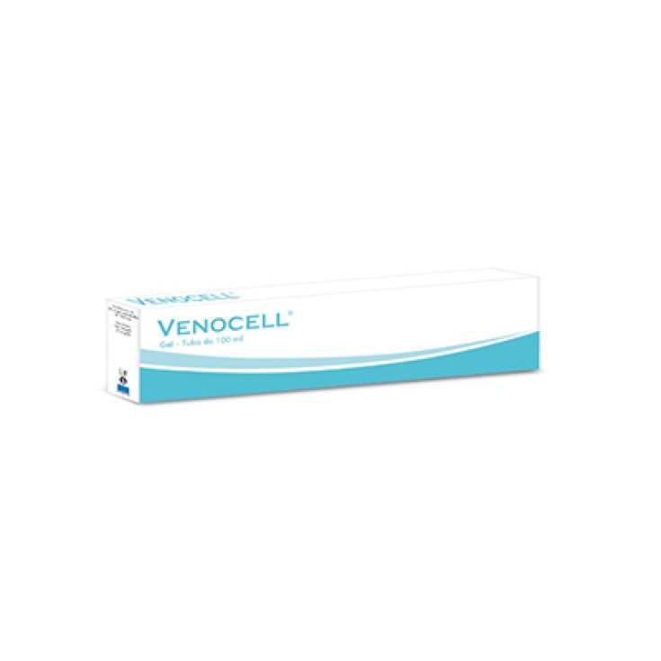 Venocell Gel Gambe per la Circolazione 100 ml