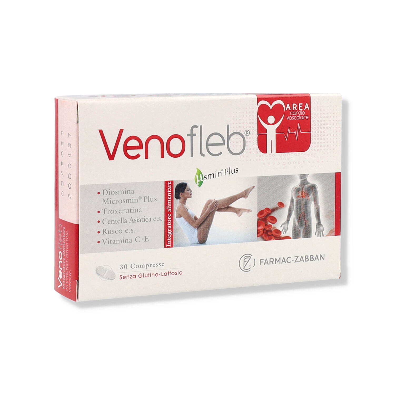 VENOFLEB 30 COMPRESSE