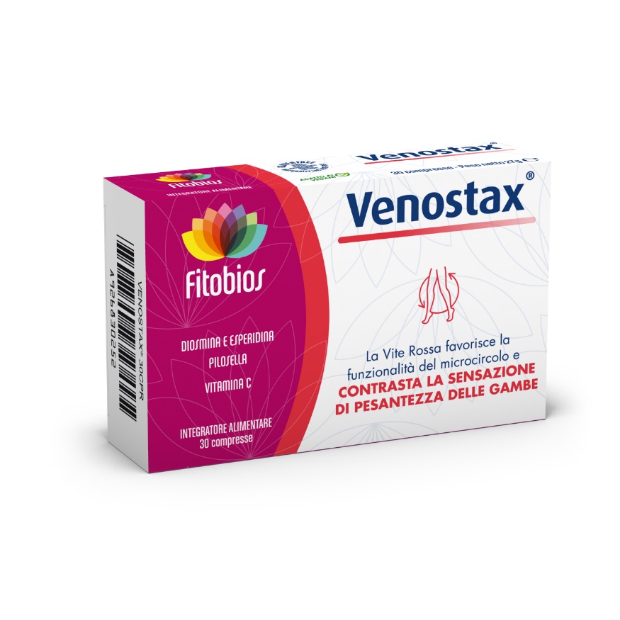 Venostax Integratore Microcircolo 30 Compresse