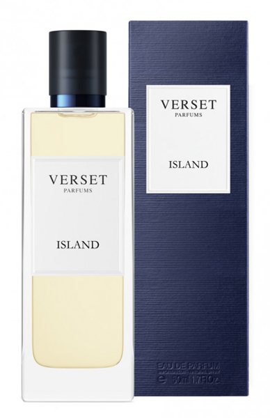 Verset Island Eau de Parfum Profumo Uomo 50 ml