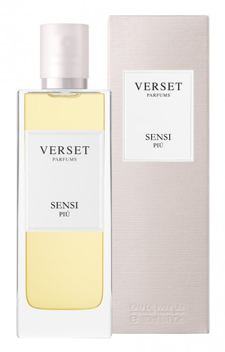 Verset Sensi Più Eau de Parfum Profumo Donna 50 ml