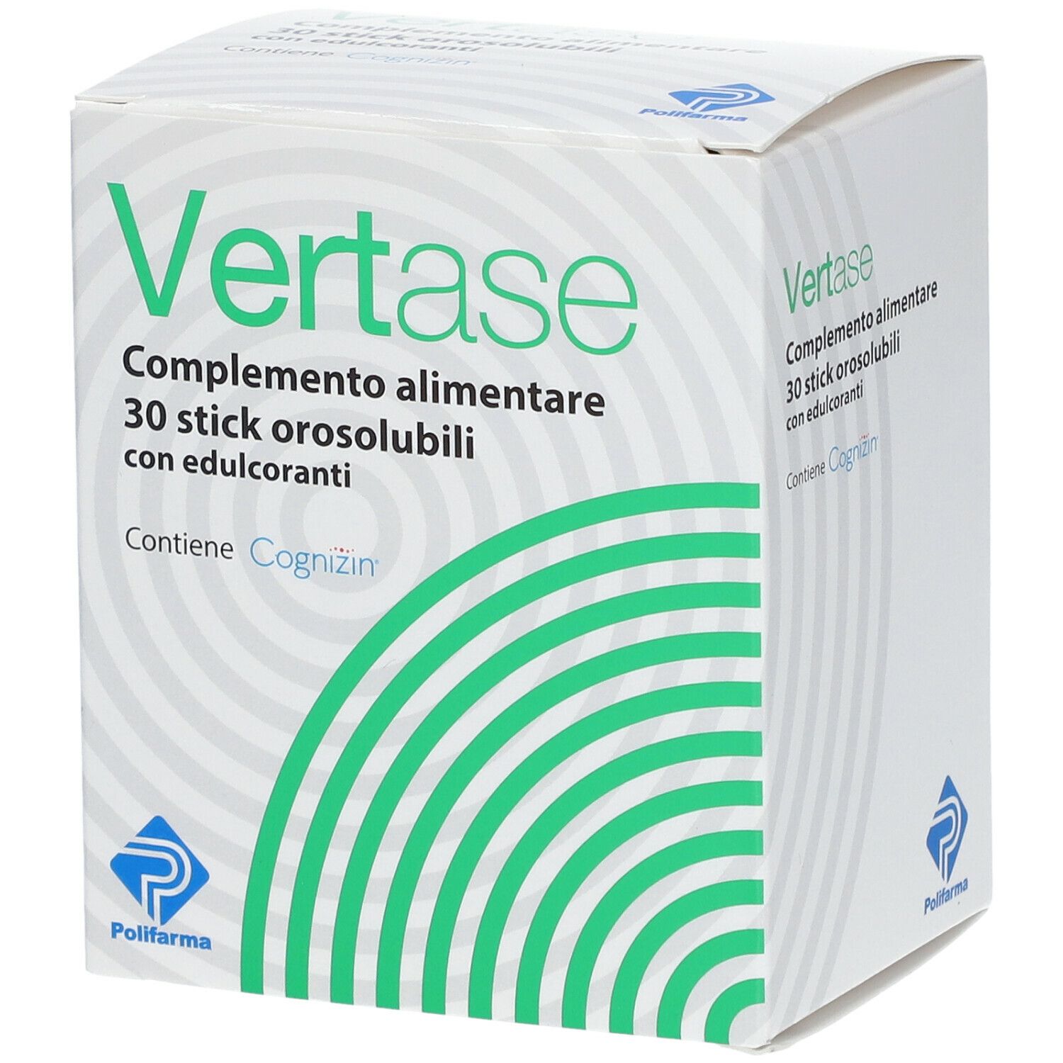 Vertase - Integratore per il Benessere Mentale - 30 Stick Orosolubili