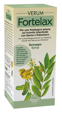 Verum Fortelax Sciroppo per Regolarità Intestinale 126 g
