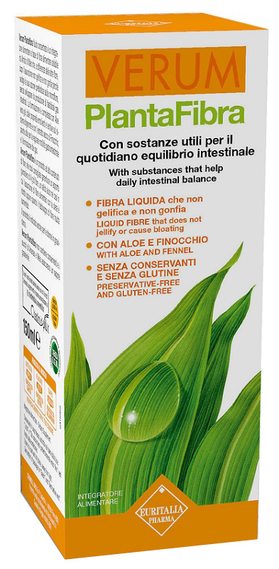 Verum Plantafibra Integratore Regolarità Intestinale 200 g