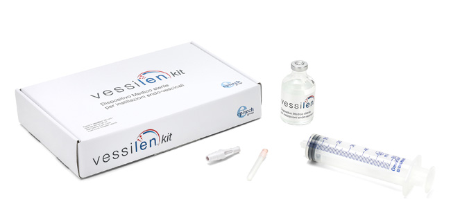 Vessilen Kit per Instillazioni Endo-Vescicali 50 ml + Siringa