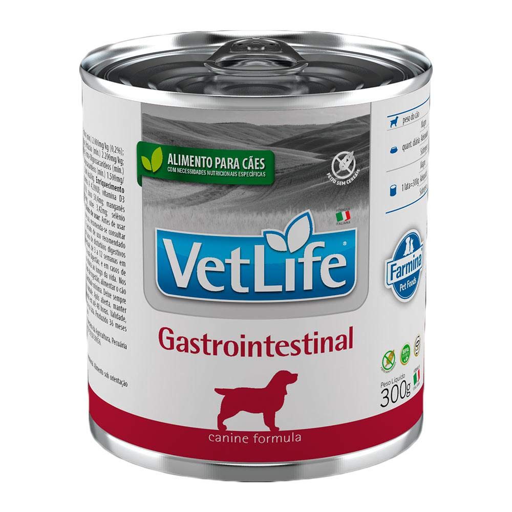 Vet Life Gastrointestinal Cibo per Cani 300 g