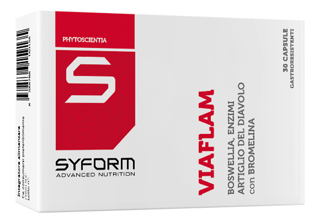Viaflam Integratore Benessere Articolare 30 Capsule
