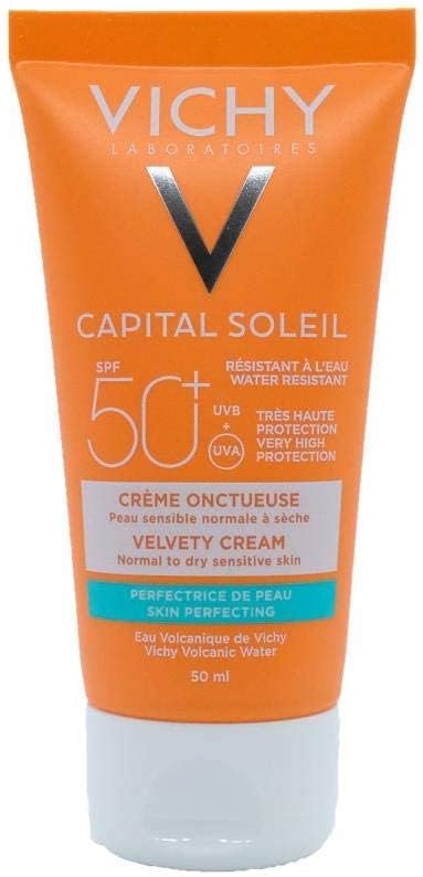 Vichy Capital Soleil Crema Viso Solare Vellutata SPF50+ 50 ml