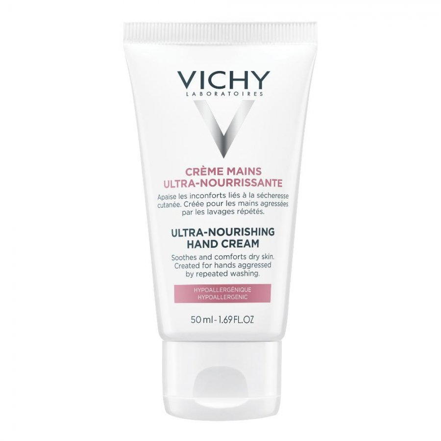 Vichy - Crema Mani Lavaggi Frequenti - 50 ml