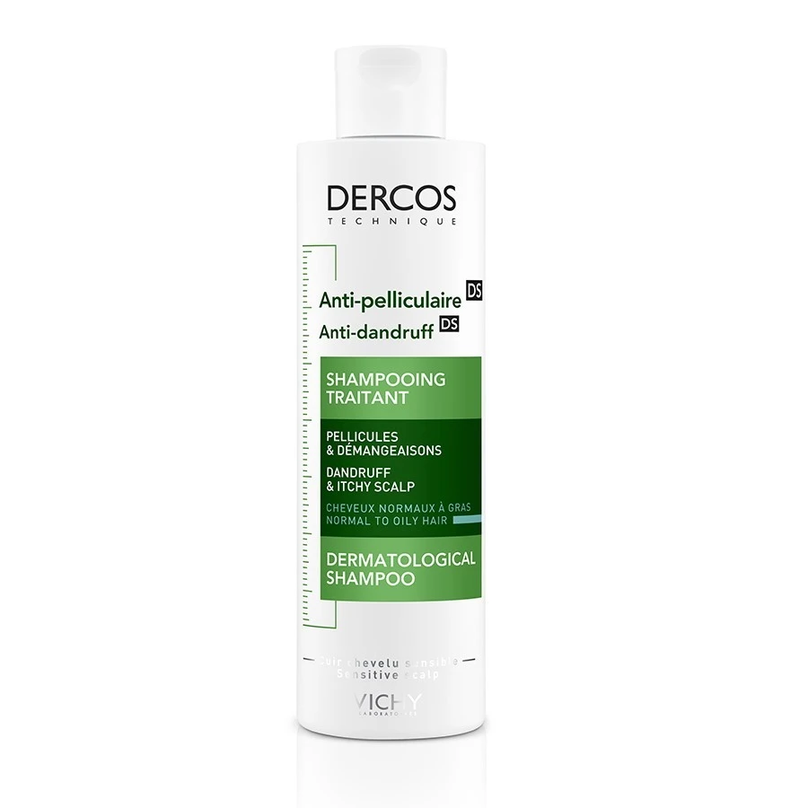 Vichy Dercos - Shampoo Antiforfora per Capelli Grassi - 200 ml