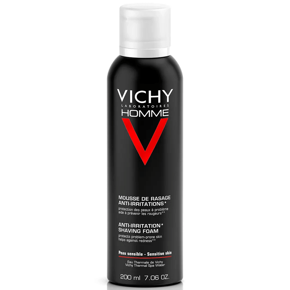 Vichy Homme - Schiuma da Barba Anti-Irritazione - 200 ml