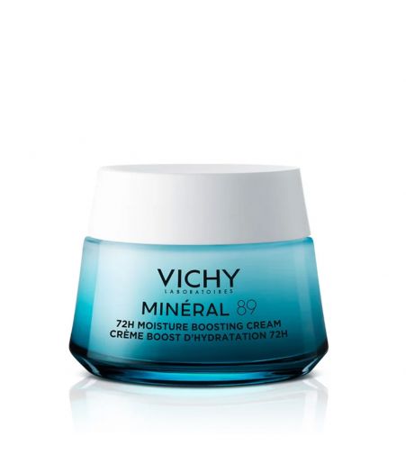 Vichy Mineral 89 Crema Leggera Viso Idratante 50 ml