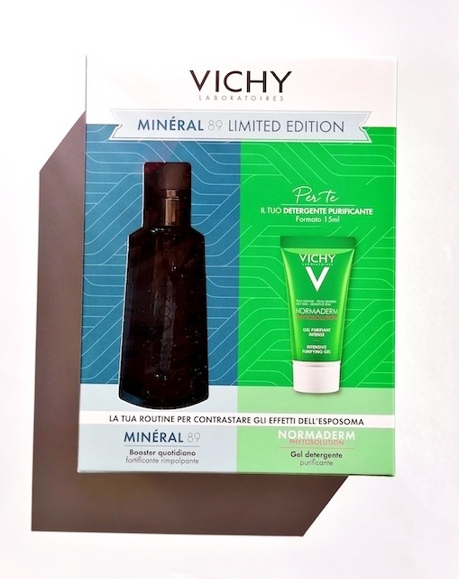 Vichy Cofanetto Normaderm - Mineral 89 Crema Viso 50 ml + Normaderm Crema Viso 15 ml