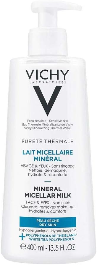Vichy Purete Thermale Latte Micellare Pelle Secca 400 ml