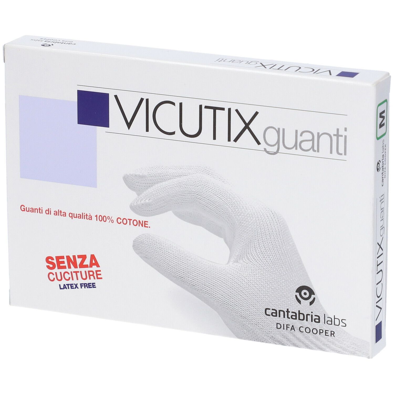 Vicutix Guanto Uso Dermatologico Taglia S