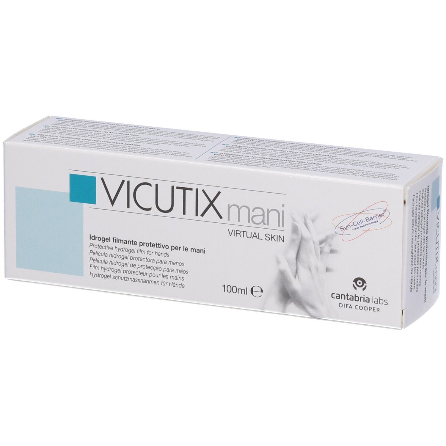 Vicutix Crema Mani Riparatrice 100 ml