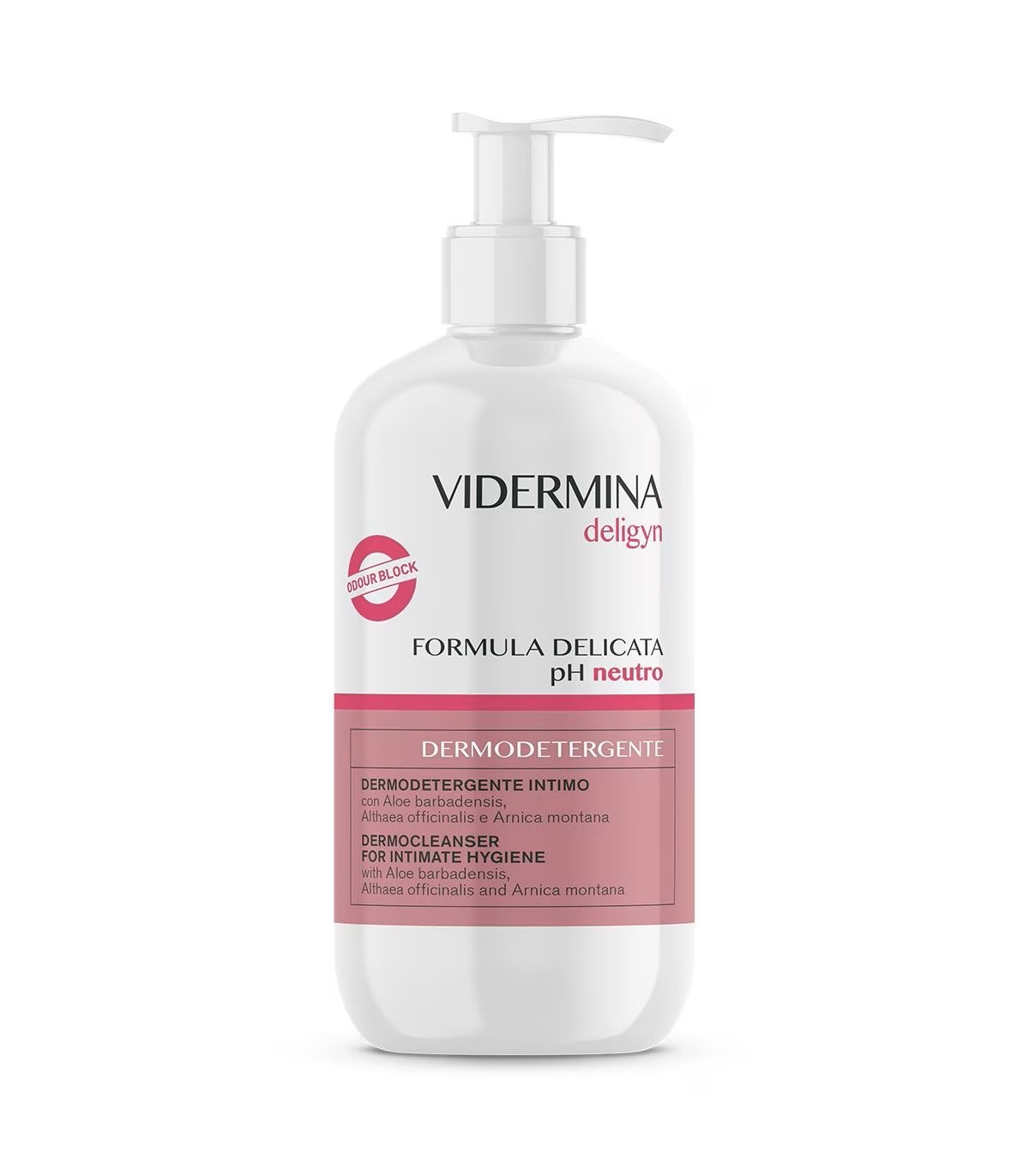 Vidermina Deligyn - Detergente Intimo Delicato - 500 ml