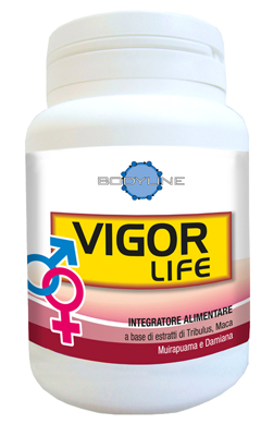 Vigor Life Integratore Benessere Sessuale 40 Capsule