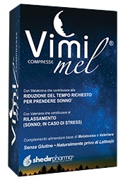 Vimi Mel - Integratore per Favorire il Sonno - 45 Compresse