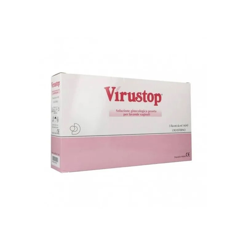 Virustop Lavanda Vaginale 5 x 140 ml