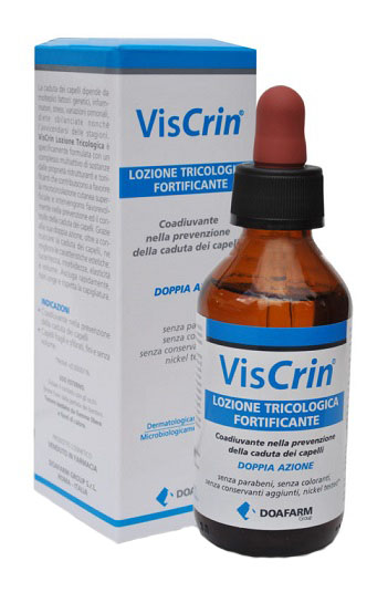 Viscrin - Lozione Tricologica Fortificante Capelli - 100 ml