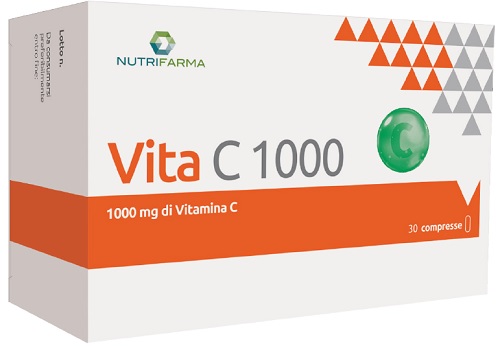 Vita C 1.000 Integratore Difese Immunitarie 30 Compresse