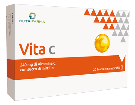 Vita C Integratore Difese Immunitarie 20 Tavolette