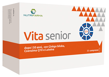 Vita Senior Integratore Multivitaminico 30 Compresse