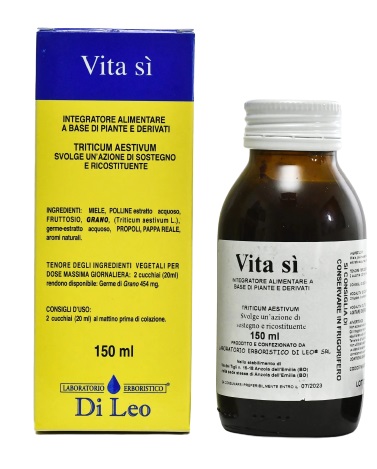 Di Leo Vita Sì Integratore Ricostituente 150 ml