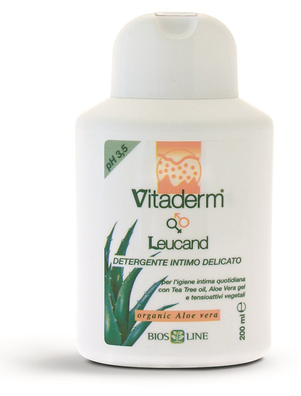 Vitaderm Leucand - Detergente Intimo Delicato - 200 ml