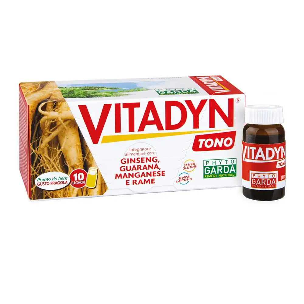 Vitadyn Tono Integratore Tonico 10 Flaconcini