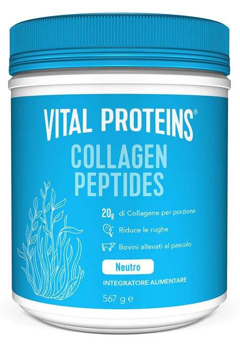 Vital Proteins Collagen Peptides Integratore Benessere Pelle 567 g
