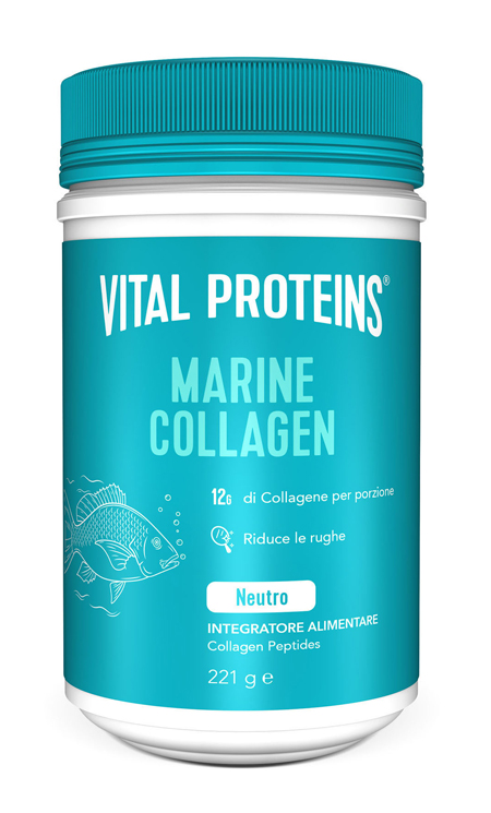 Vital Proteins Marine Collagen Integratore Benessere Pelle 221 g
