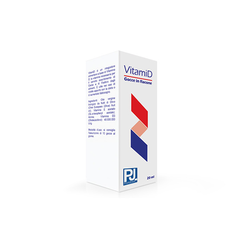Vitamid Gocce Integratore Vitamina D 10 ml