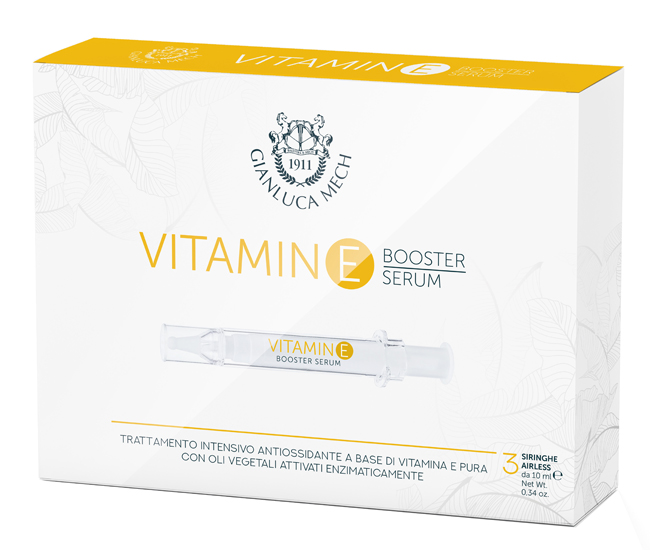 Vitamin E Booster Serum - Siero Viso Antiossidante - 30 ml