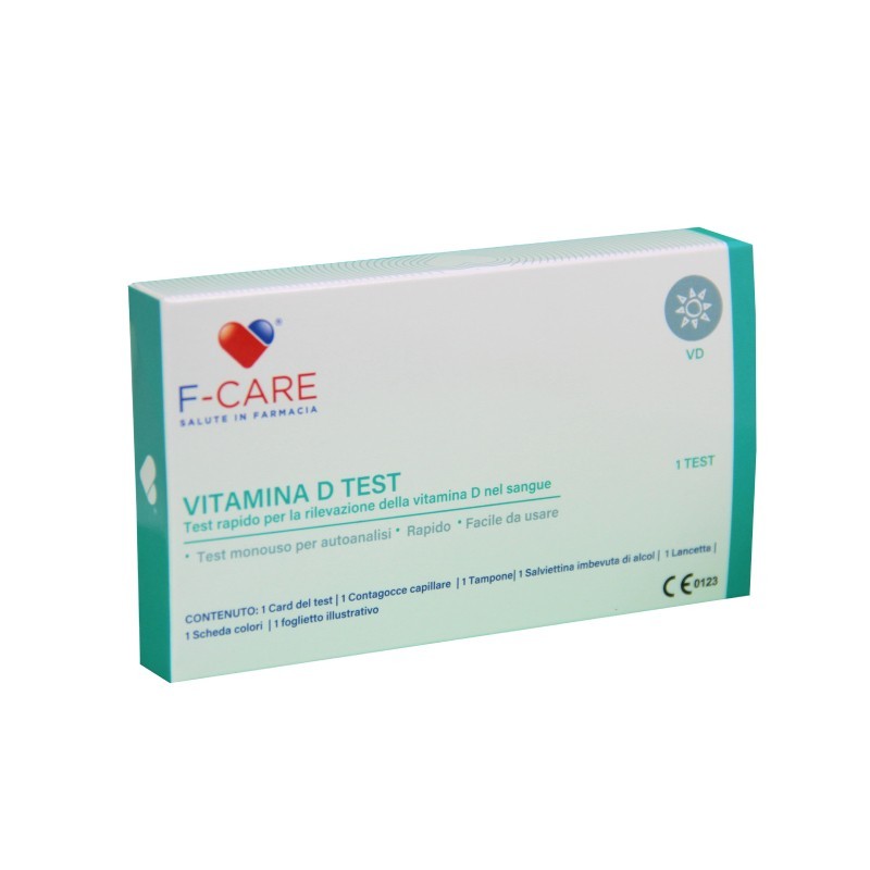 F-Care Vitamina D Test Rapido Monouso