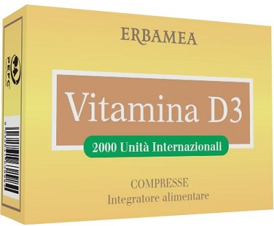 Vitamina D3 Integratore Alimentare 90 Compresse