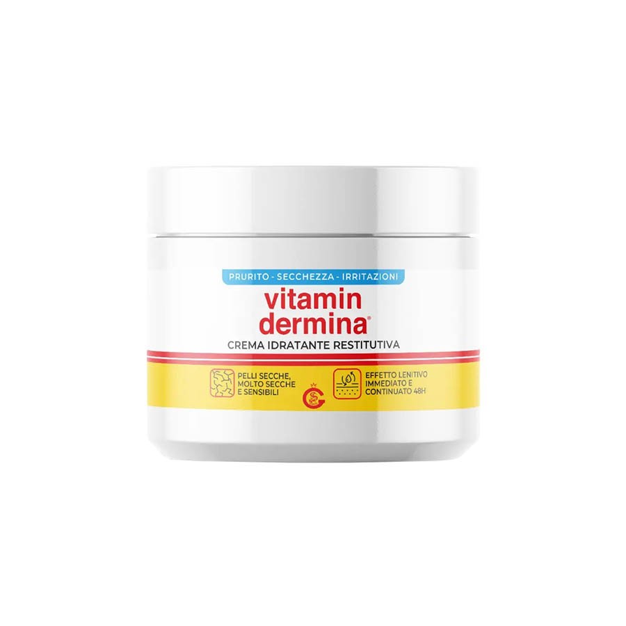 Vitamindermina Crema Idratante Restitutiva 400 ml