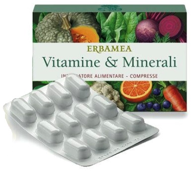 Vitamina & Minerali Integratore Multivitaminico 24 Compresse