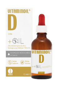 Vitaminoil D Integratore Vitamina D 15 ml