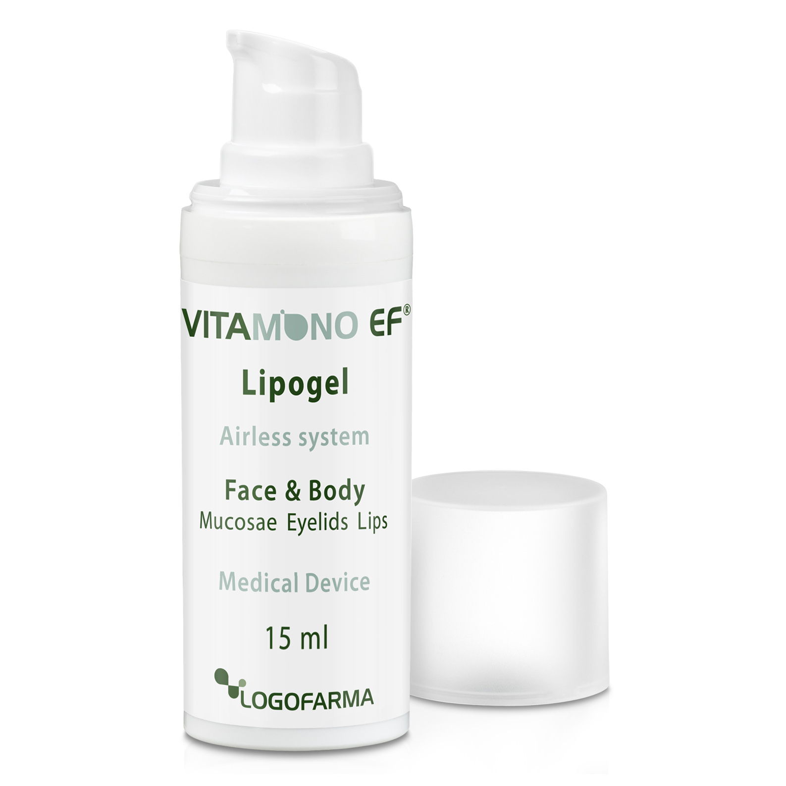 Vitamono EF Lipogel Trattamento Lenitivo Dermatiti 15 ml