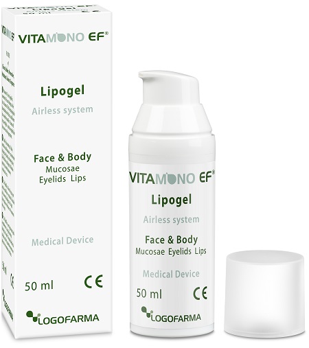 Vitamono EF Lipogel Trattamento Lenitivo Dermatiti 50 ml