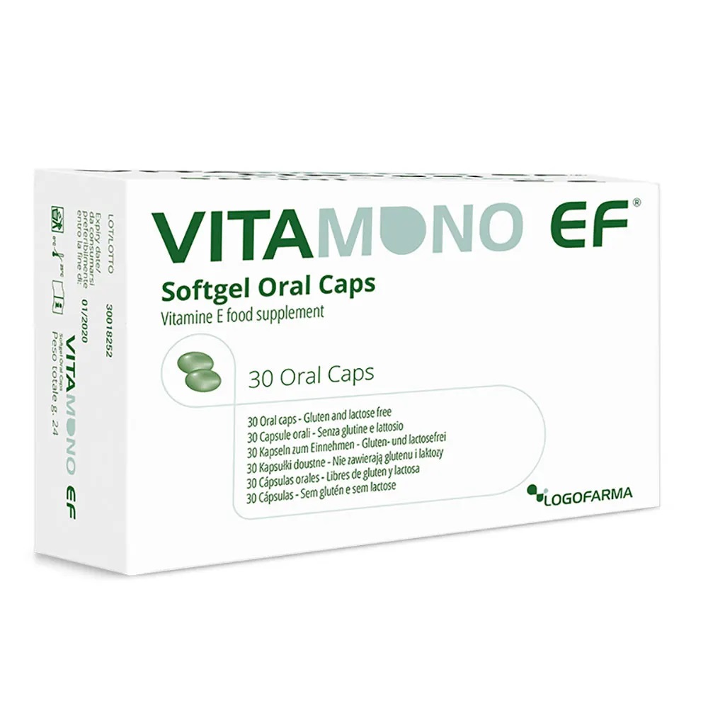 Vitamono EF Integratore Benessere Pelle 30 Capsule