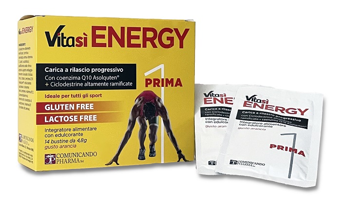 Vitasì Energy Prima 1 Integratore per Sportivi 14 Bustine