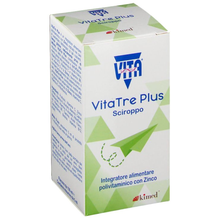 Vitatre Plus Sciroppo Polivitaminico con Zinco 100 ml