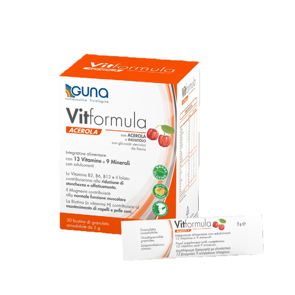 VITFORMULA ACEROLA 30 STICK 2 G