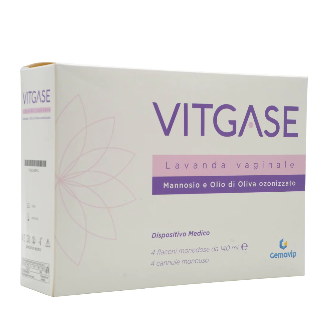 Vitgase Lavanda Vaginale 4 Flaconi